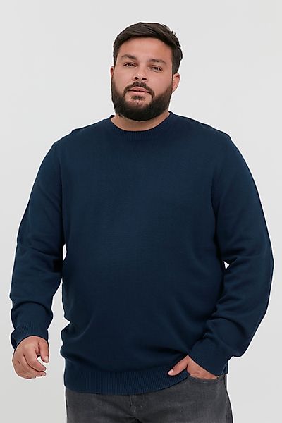 Blend Strickpullover BHBLars Strickpullover mit Rundhalsausschnitt günstig online kaufen