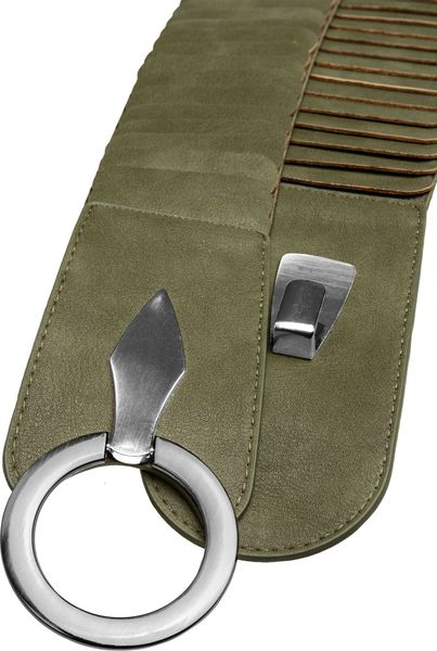 Caspar Taillengürtel GU300 Damen elastischer breiter günstig online kaufen