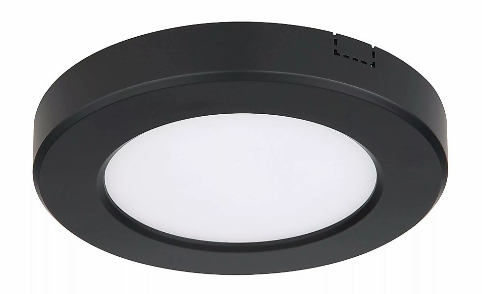 Globo Lighting Deckenleuchte   ¦ schwarz ¦ Maße (cm): B: 12,6 H: 1,8 T: 12. günstig online kaufen
