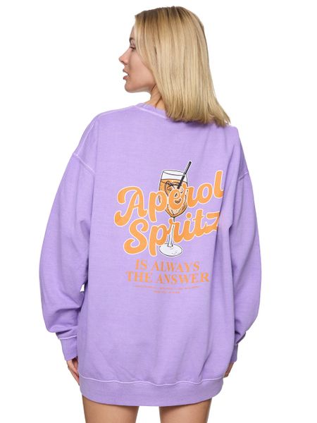 Worldclassca Sweatshirt Worldclassca Oversized Sweatshirt Aperol günstig online kaufen