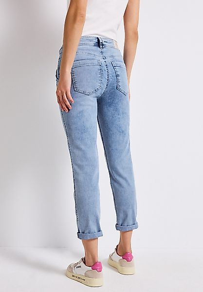 STREET ONE Gerade Jeans aus Baumwolle günstig online kaufen