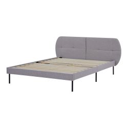 en.casa Polsterbett, »Porvoo« Textil 140 x günstig online kaufen