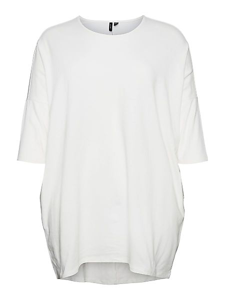 VERO MODA Langes T-shirt Damen White günstig online kaufen