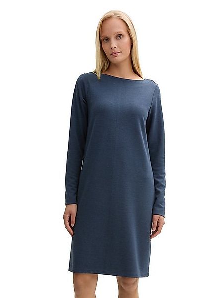 TOM TAILOR Midikleid mit U-Boot-Ausschnitt günstig online kaufen