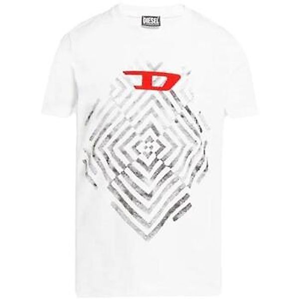 Diesel  T-Shirt A18995-RPATI-100 günstig online kaufen