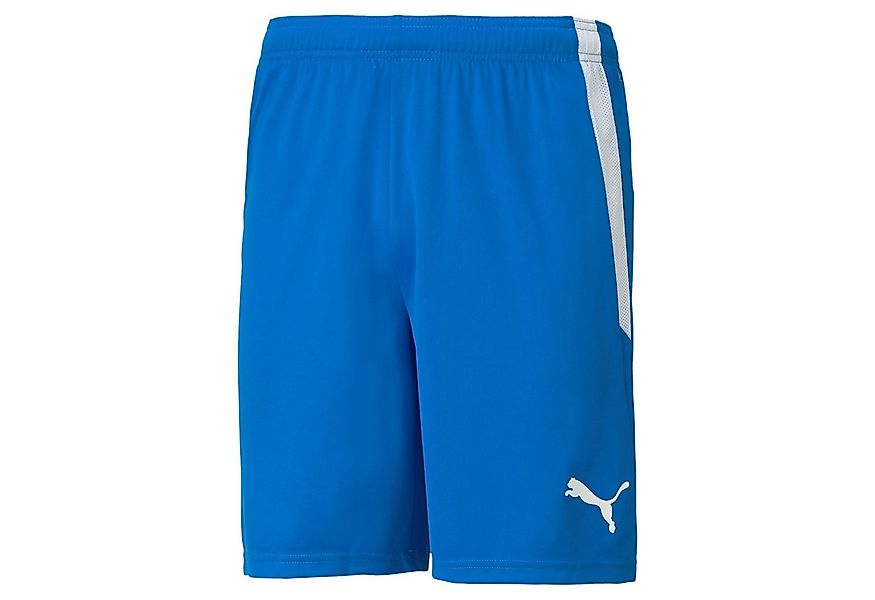 PUMA Sporthose teamLIGA Shorts kurz blau Herren günstig online kaufen