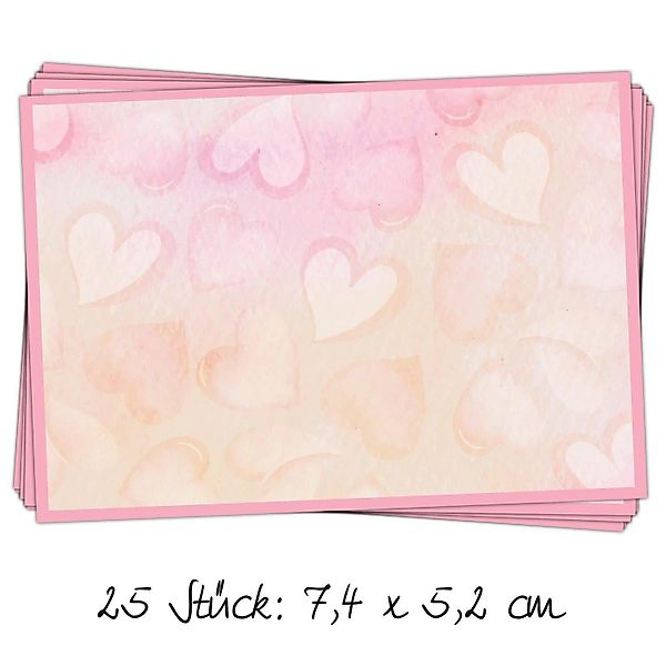 Logbuch-Verlag Dekofigur 25 kleine Aufkleber 7,4 günstig online kaufen