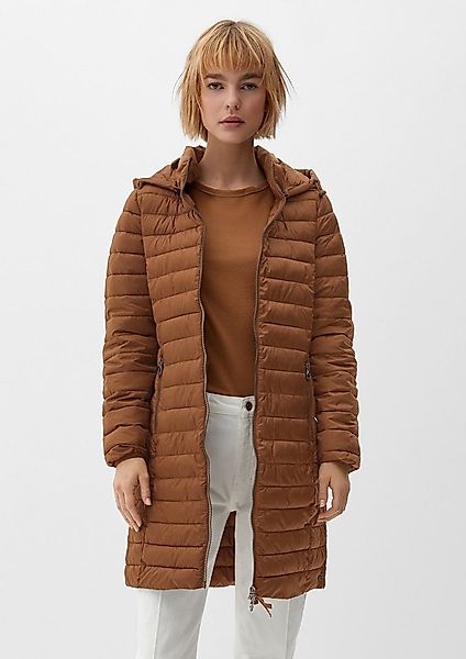 s.Oliver Funktionsmantel Outdoor-Mantel Leichter Steppmantel günstig online kaufen