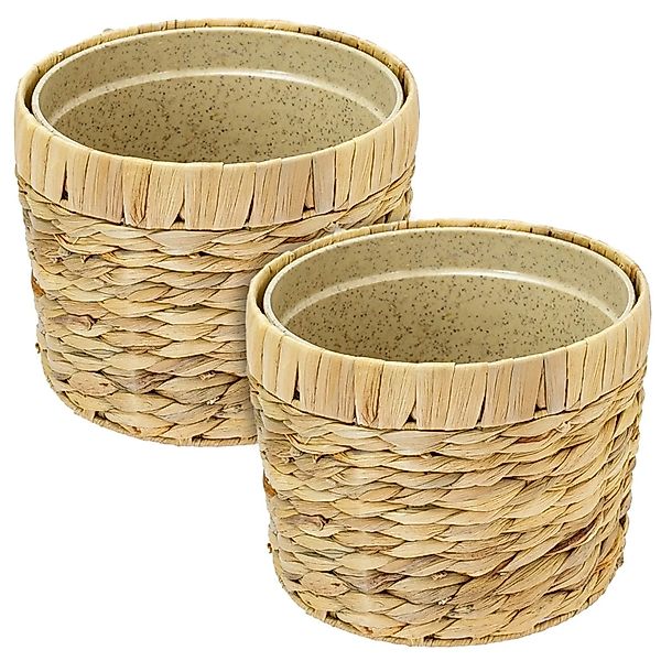 HMF 37280-19CM-S2 Innovativer Blumentopf Wasserhyazinthe Pflanztopf Rund 19 günstig online kaufen