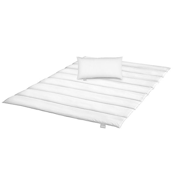 liebling Bettdecke + Kopfkissen Bettwaren-Set, Füllung: 100% Polyester, Bez günstig online kaufen
