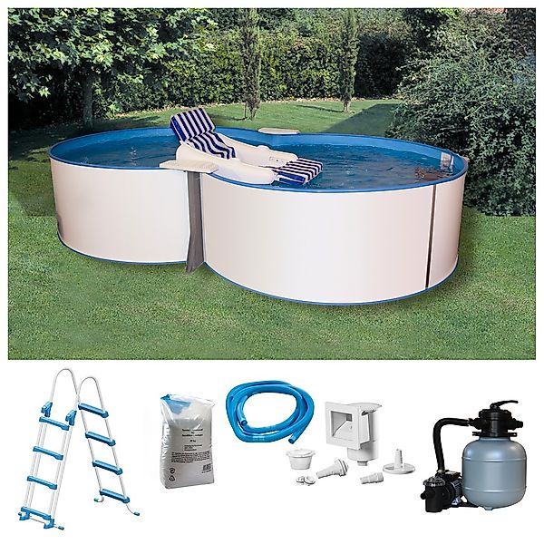my POOL BWT Achtformpool "JOY 4" in verschiedenen Größen günstig online kaufen