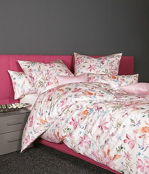 Janine Bettwäsche »Mako-Satin45096 01«, mit Reissverschluss günstig online kaufen