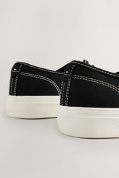 Next Klassischer Stoffschuh Sneaker (1-tlg) günstig online kaufen