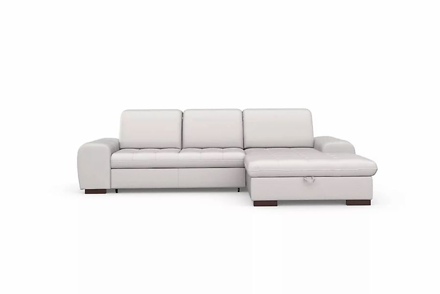 sit&more Ecksofa »Luxor L-Form«, wahlweise mit Bettfunktion, Bettkasten und günstig online kaufen