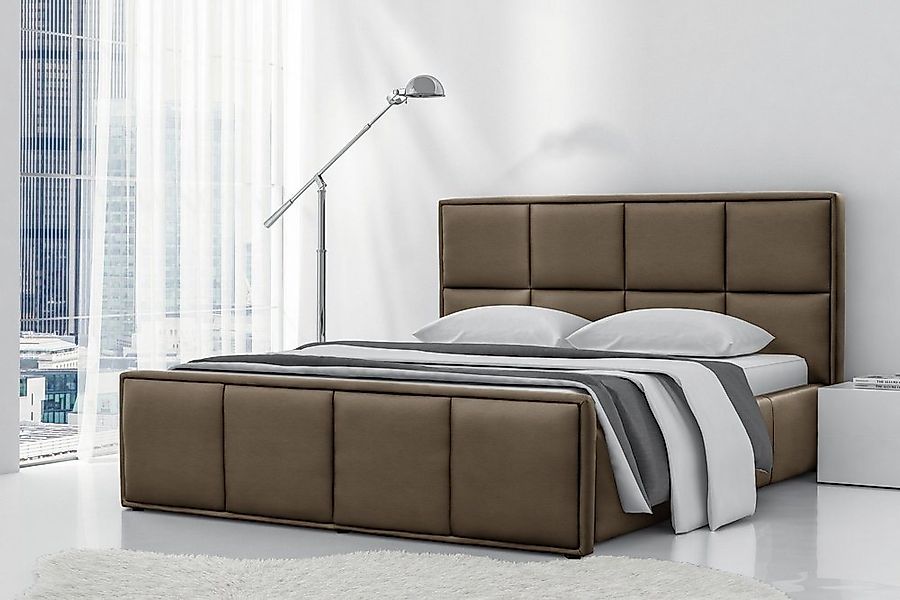 99rooms Polsterbett Rosemarie (Schlafzimmerbett, Bett), 120/140/160/180/200 günstig online kaufen
