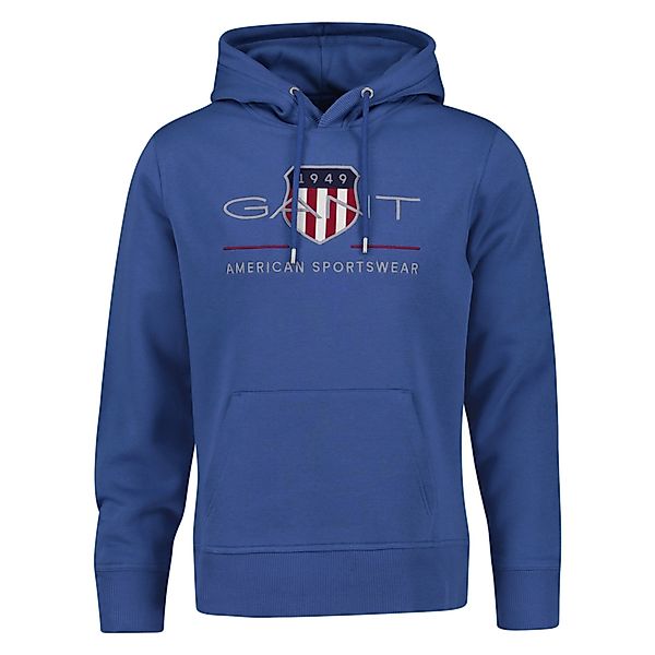 Gant Sweatshirt Herren Sweatshirt Baumwolle günstig online kaufen