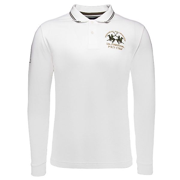 La Martina Langarm-Poloshirt XMP307 Herren günstig online kaufen