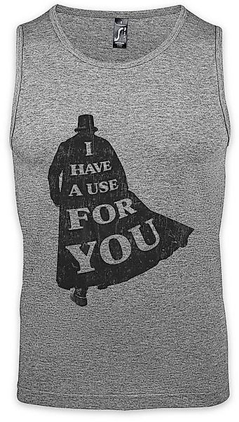 Urban Backwoods Tanktop I Have A Use For You Ärmelloses T-Shirt Firmenlogo günstig online kaufen