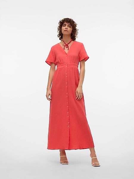 Vero Moda Maxikleid VMNATALI SS ANKLE günstig online kaufen