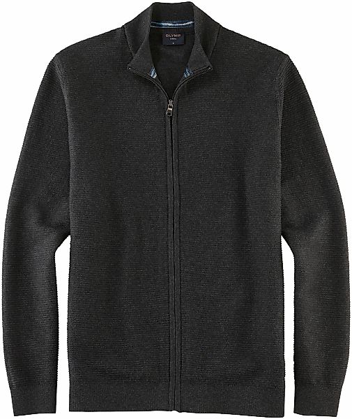 OLYMP Sweatjacke "OLYMP Casual Strick" günstig online kaufen