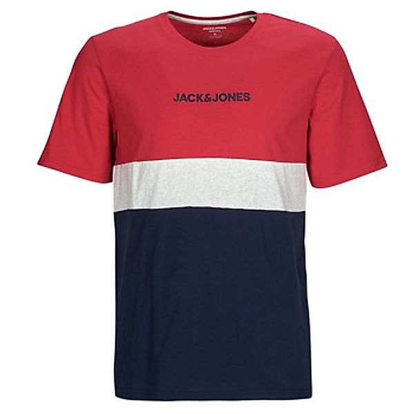 Jack & Jones  T-Shirt JJEREID BLOCKING TEE SS günstig online kaufen