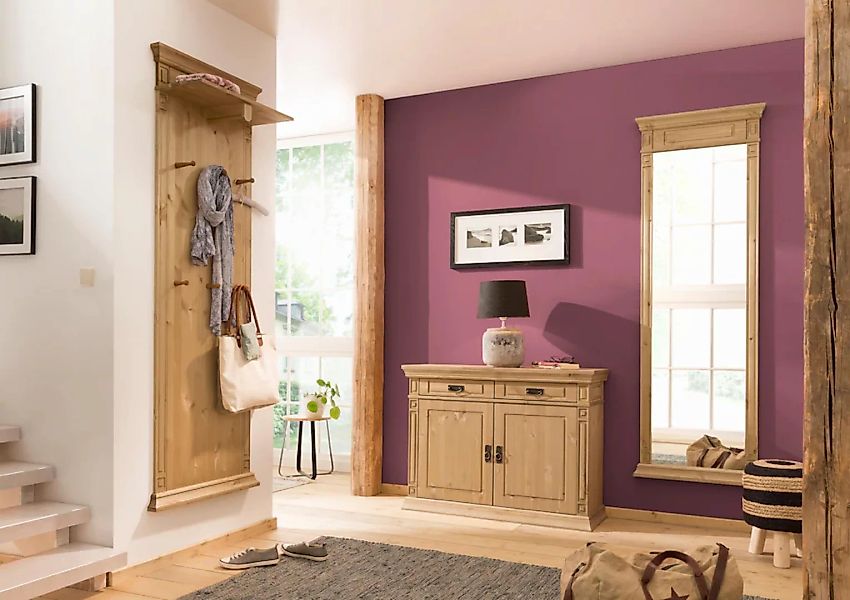 Home affaire Kommode "Vinales", Breite 112 cm aus massiver Kiefer günstig online kaufen
