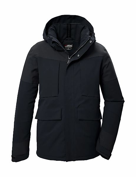Killtec Funktionsjacke "KOW 81 MN JCKT" Wasserdichte Herrenjacke mit abnehm günstig online kaufen