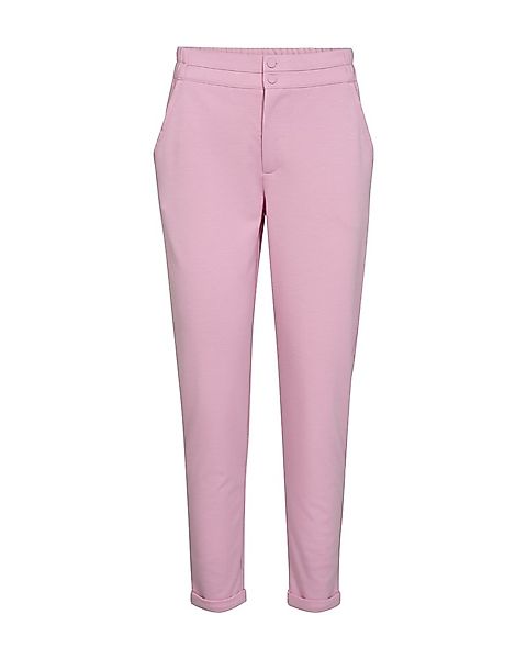 FREEQUENT Stoffhose FQNANNI-ANKLE Sommerhose knöchellänge und mit 2-Knopf-V günstig online kaufen