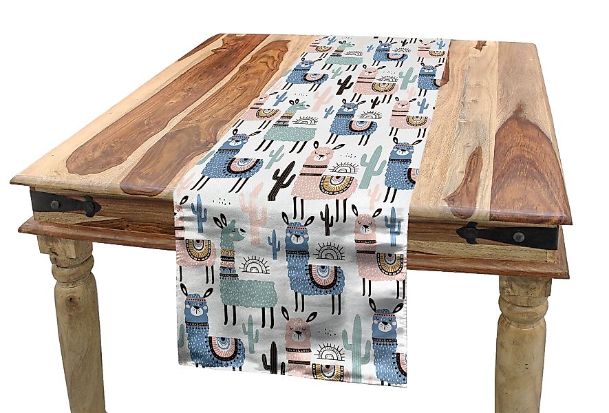 Abakuhaus Tischläufer Esszimmer Küche Rechteckiger Dekorativer günstig online kaufen