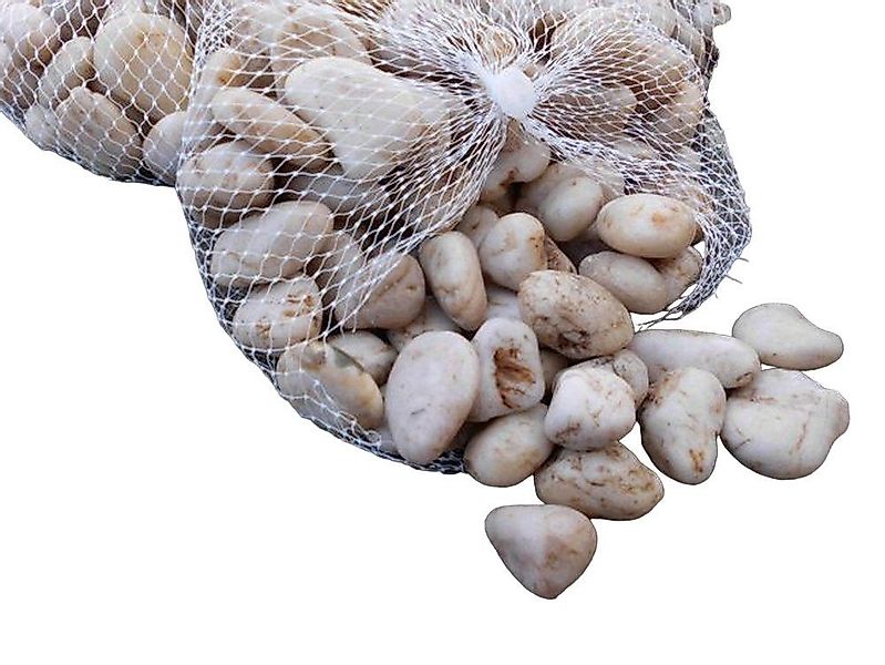 Deko-Impression Dekosteine 3 Kilo Flusssteine Dekosteine Zierkies Flusskies günstig online kaufen