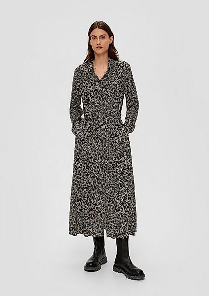 s.Oliver Maxikleid Kleid Maxikleid aus Viskose günstig online kaufen