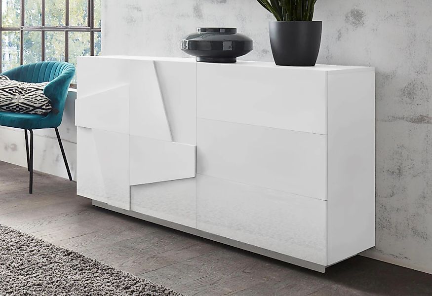 Home affaire Sideboard "PING" Breite 140 cm günstig online kaufen