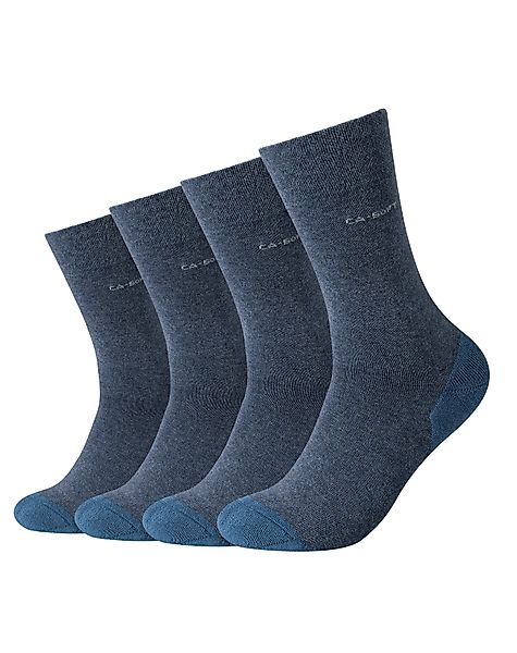 Camano Socken "ca-soft" 4 Paar tlg. mit leichter Polsterung günstig online kaufen