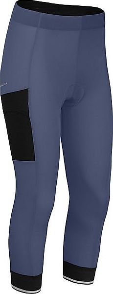 Bergson Fahrradhose SUNDRA COMFORT Capri (mit Sitzpolster) Damen 3/4 Radhos günstig online kaufen