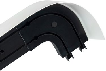 SN DECO GROUP Gardinenschiene "SH2" 2 läufig-läufig Fixmaß Set 2-läufig,ink günstig online kaufen