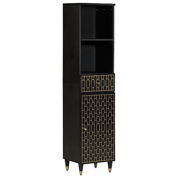 vidaXL Schrankmodule Badschrank 38x33x160 cm Massivholz Mango günstig online kaufen