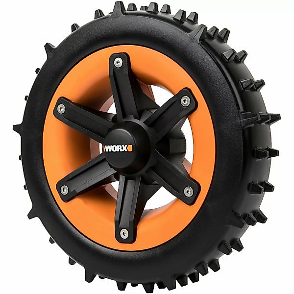 Worx Mähroboter-Rad "WA0952", Super-Grip, Profi auf schwierigem Gelände, ve günstig online kaufen