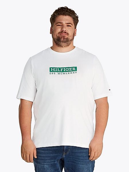 Tommy Hilfiger Big & Tall Kurzarmshirt BT-COLOUR TO COLOR GRAPHIC TEE-B Gro günstig online kaufen