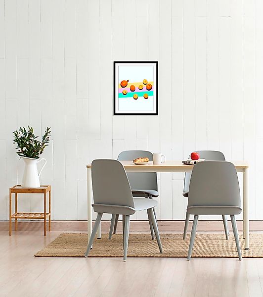 queence Bild »Maurice«, Obst-Obst Bilder-Lebensmittel-Essen-Kunst-Figuren, günstig online kaufen