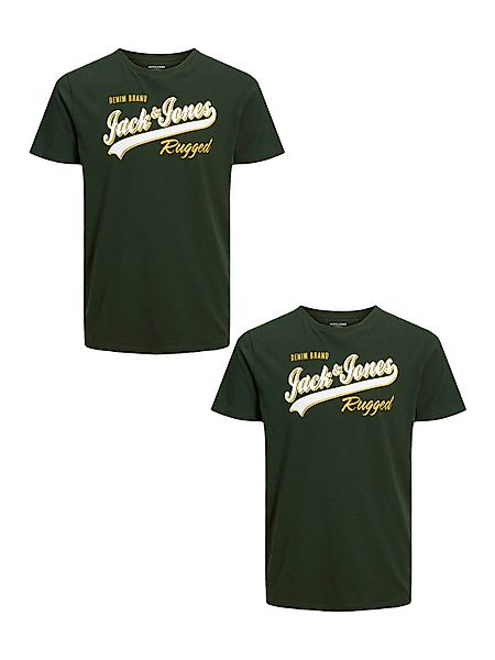 Jack & Jones T-Shirt 2-er Set günstig online kaufen