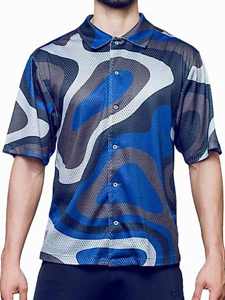 Supawear T-Shirt Supawear Short Sleeve Mesh Shirt Blue Combo Print S günstig online kaufen