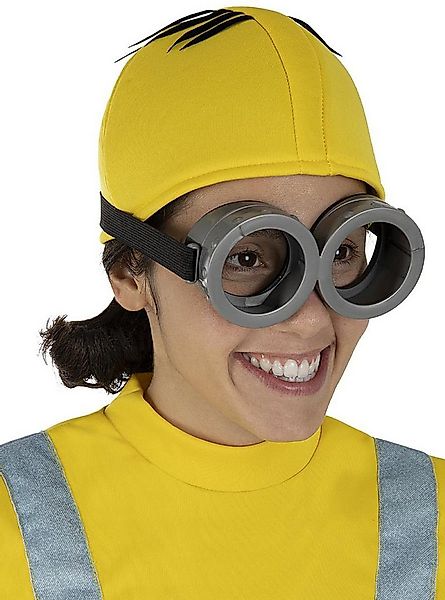 Funidelia Kostüm Minions Mütze - Fasching Karneval Halloween Kostüm, Halbku günstig online kaufen