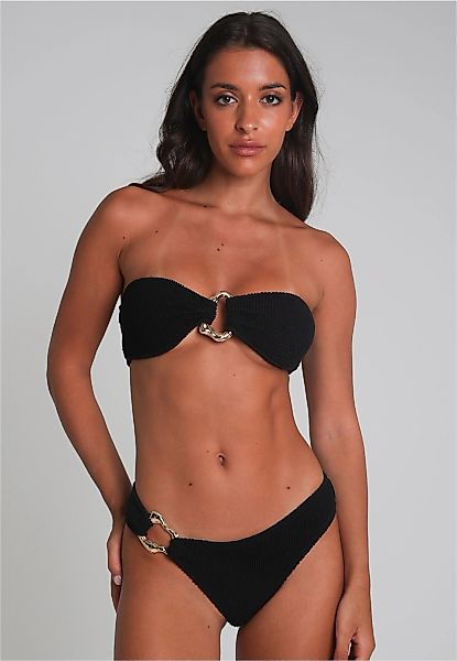 Moda Minx Bikini-Hose "SCRUNCH Irregular Hoop", (1 St., Panty), mit edlem S günstig online kaufen