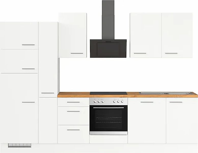 IMPULS KÜCHEN ""Valencia", Ausrichtung wählbar, Schubkästen mit Soft-Close, günstig online kaufen