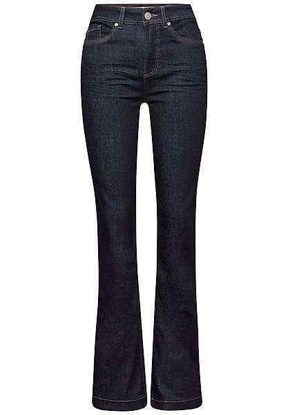 STREET ONE Gerade Jeans QR Style Bootcut.hw.rinsed günstig online kaufen