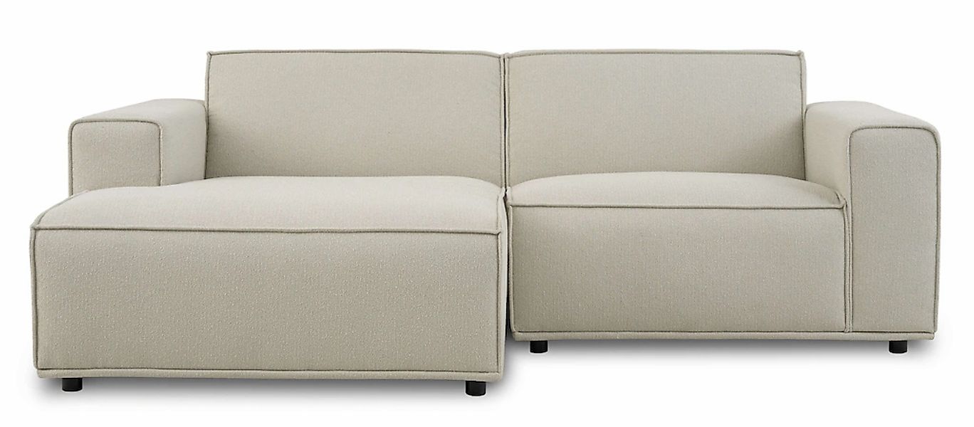 Home affaire Ecksofa »Avelin, 228 cm, L-Form, Chenille, Struktur-Boucle« mi günstig online kaufen