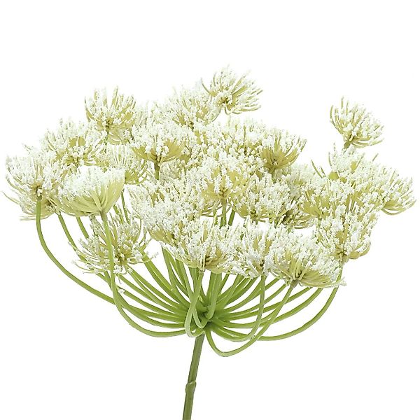 Kunstblume Schafgarbe künstlich Weiß Deko L84cm günstig online kaufen