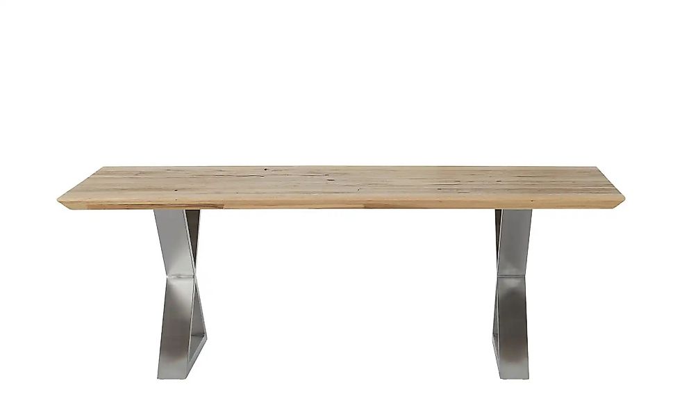 Woodford Massivholztisch  Pantheon ¦ holzfarben ¦ Maße (cm): B: 100 H: 76 T günstig online kaufen