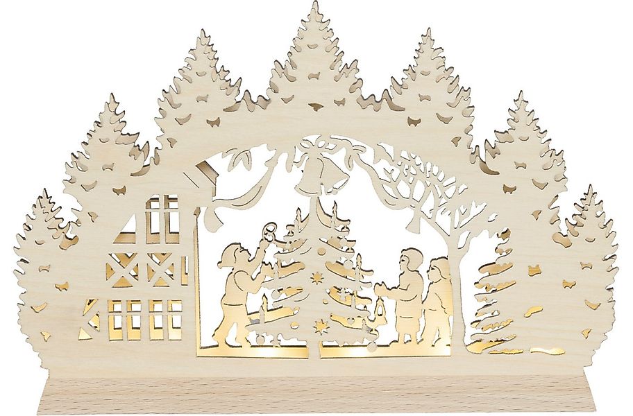 SAICO Original LED Lichterbogen Mini-Lichterbogen, Weihnachtsbaum, mit LED- günstig online kaufen