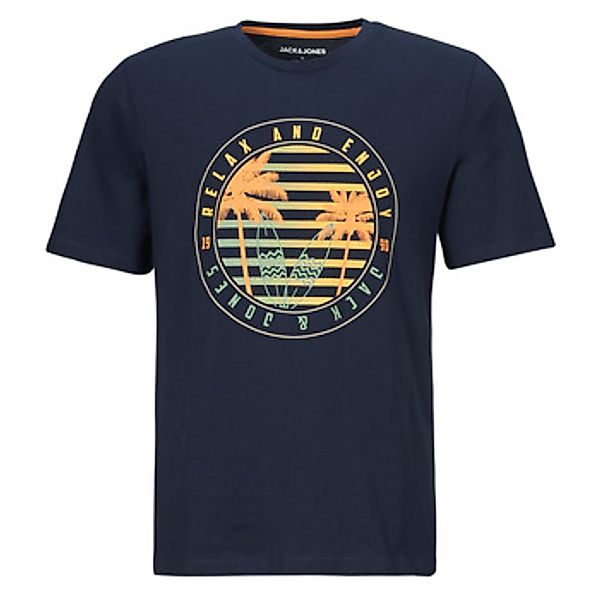 Jack & Jones  T-Shirt JJSUMMER VIBE TEE SS CREW NECK günstig online kaufen